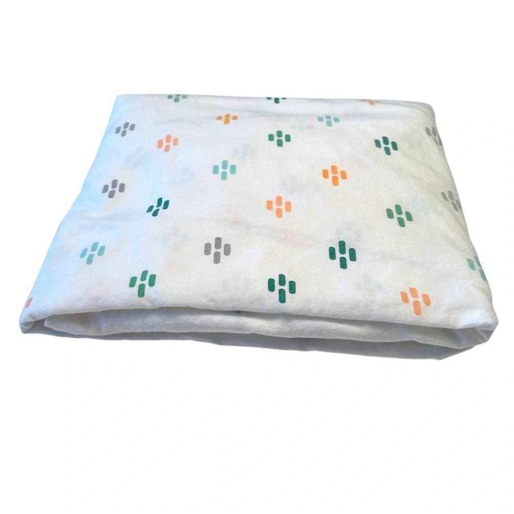 Cloud Island 2 Fitted Crib Sheet Bundle Modern Boho Geometric Diamond Pattern